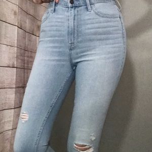Hollister |  5 Long - Ultra high waist